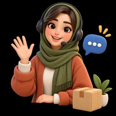 پشتیبان ترکمن آماده کمک به شما